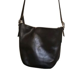 Coach 9186 Shoulder bucket Bag genuine leather 90s